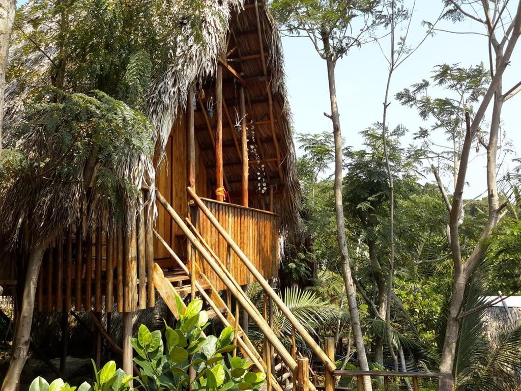 Island Palace Bungalows Resort Kaoh Touch Exteriör bild