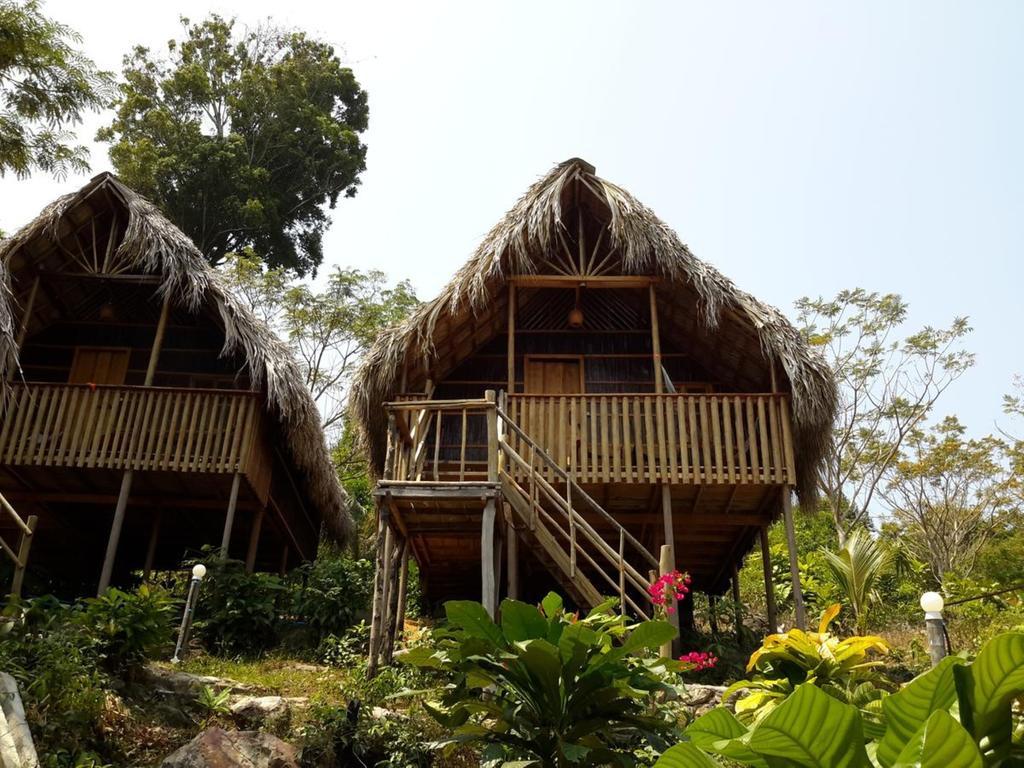 Island Palace Bungalows Resort Kaoh Touch Exteriör bild