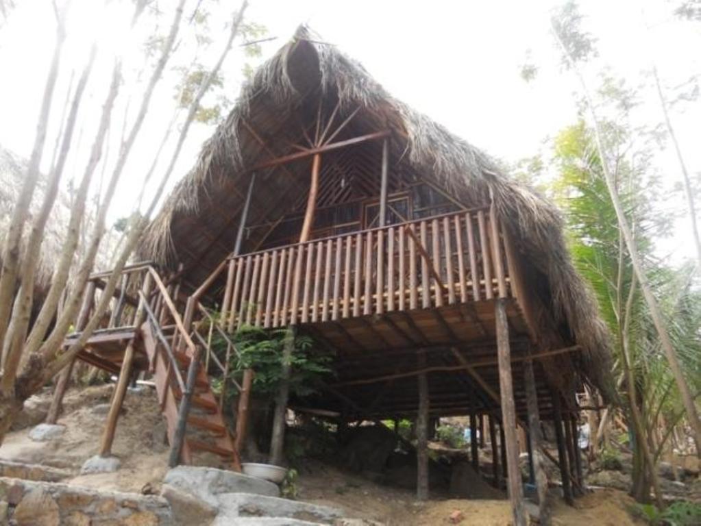 Island Palace Bungalows Resort Kaoh Touch Exteriör bild