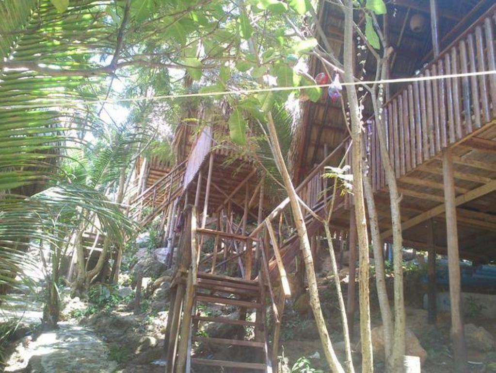 Island Palace Bungalows Resort Kaoh Touch Exteriör bild
