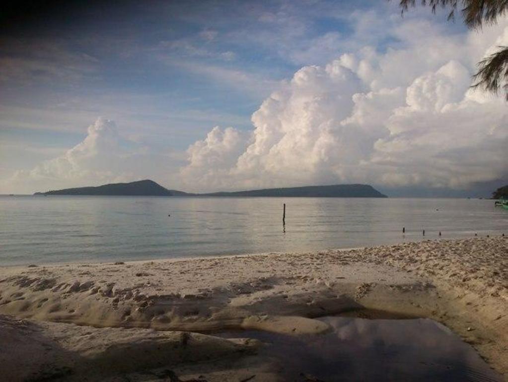 Island Palace Bungalows Resort Kaoh Touch Exteriör bild