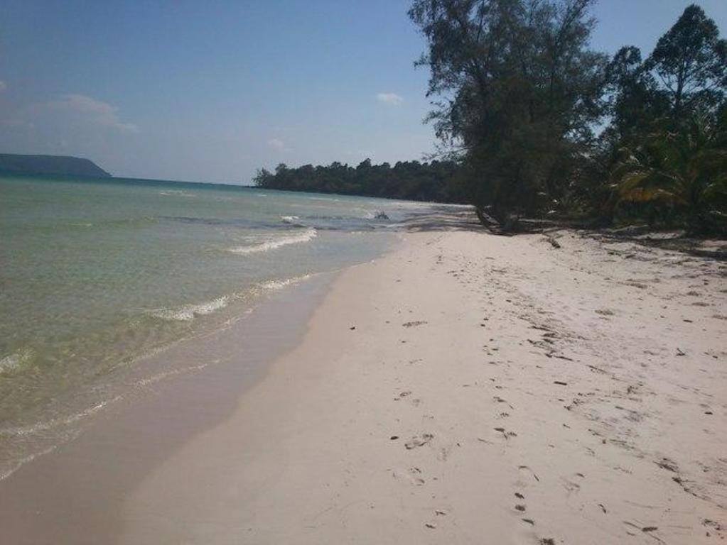 Island Palace Bungalows Resort Kaoh Touch Exteriör bild