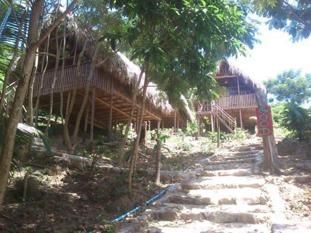 Island Palace Bungalows Resort Kaoh Touch Exteriör bild