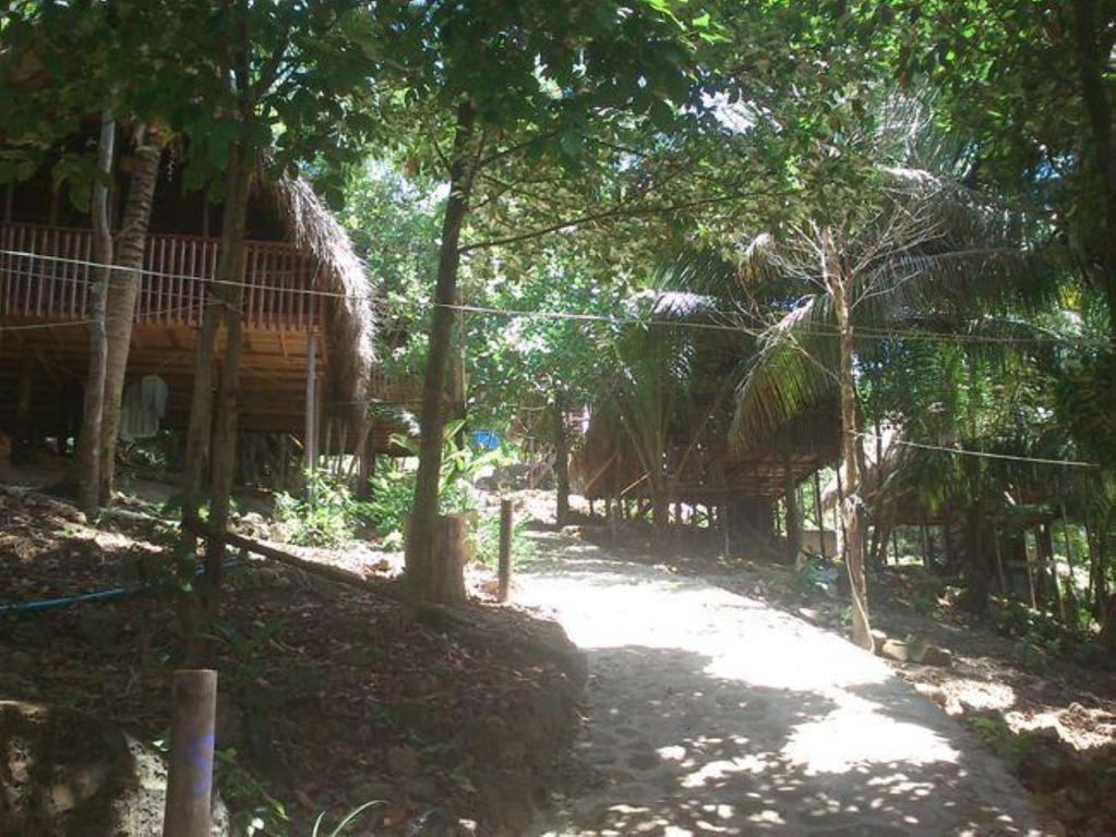 Island Palace Bungalows Resort Kaoh Touch Exteriör bild