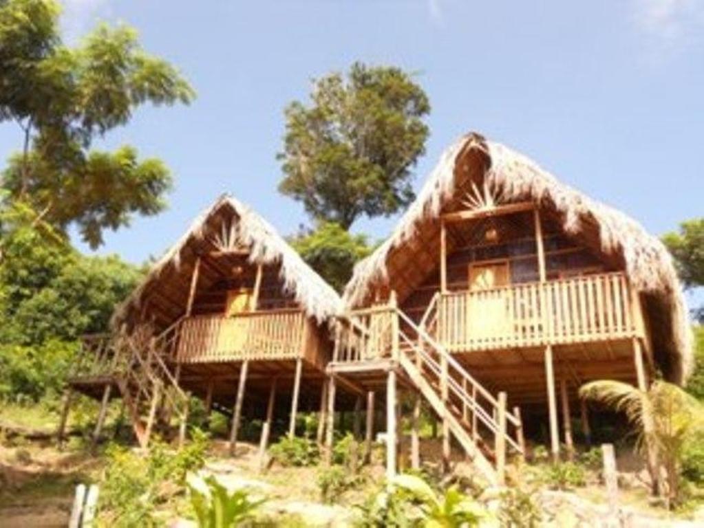 Island Palace Bungalows Resort Kaoh Touch Exteriör bild