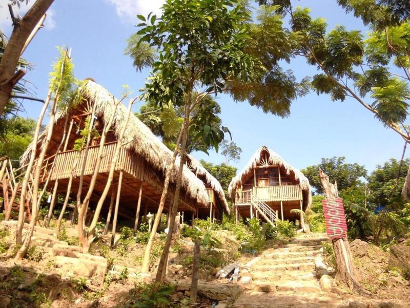 Island Palace Bungalows Resort Kaoh Touch Exteriör bild