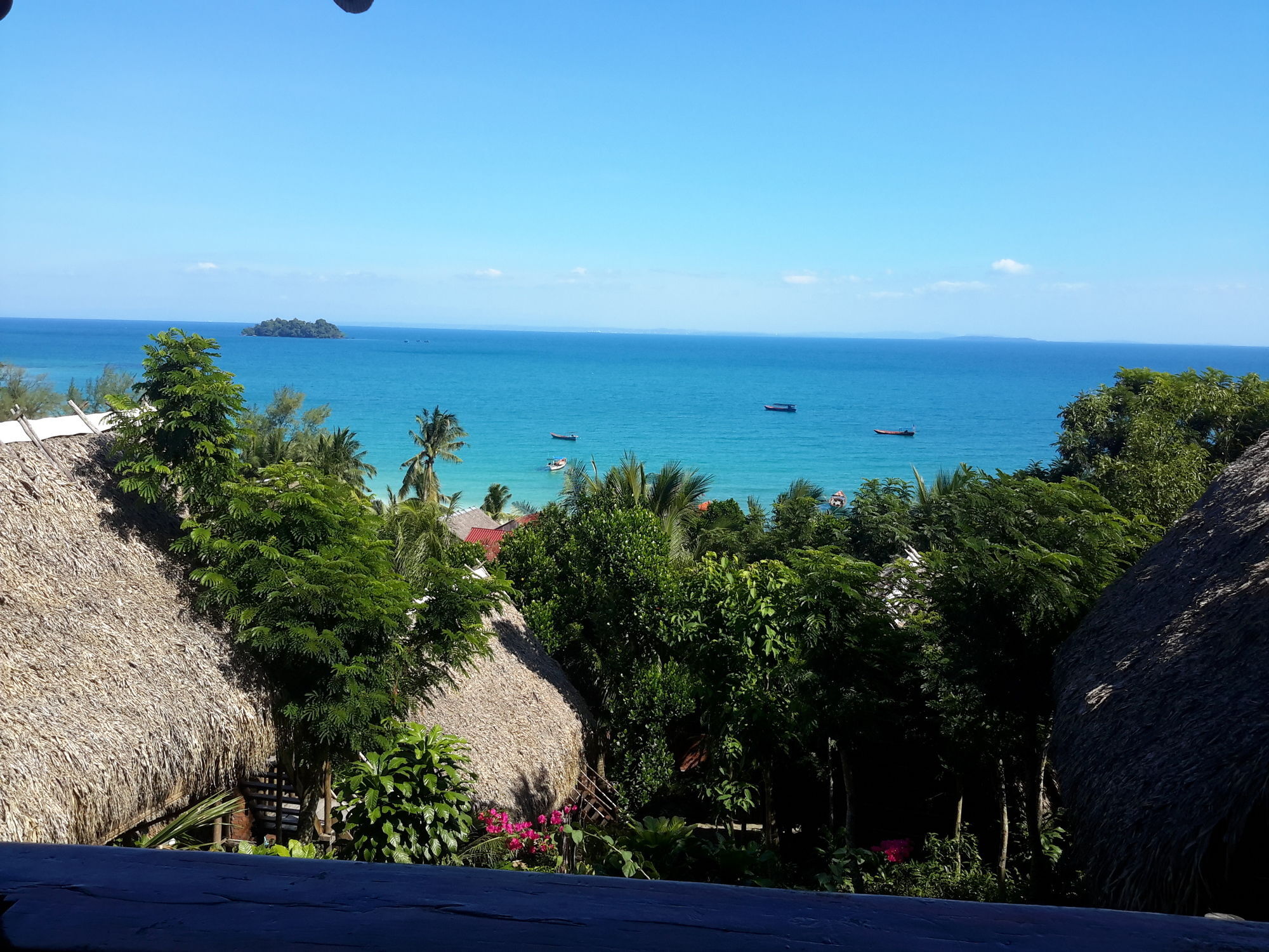 Island Palace Bungalows Resort Kaoh Touch Exteriör bild