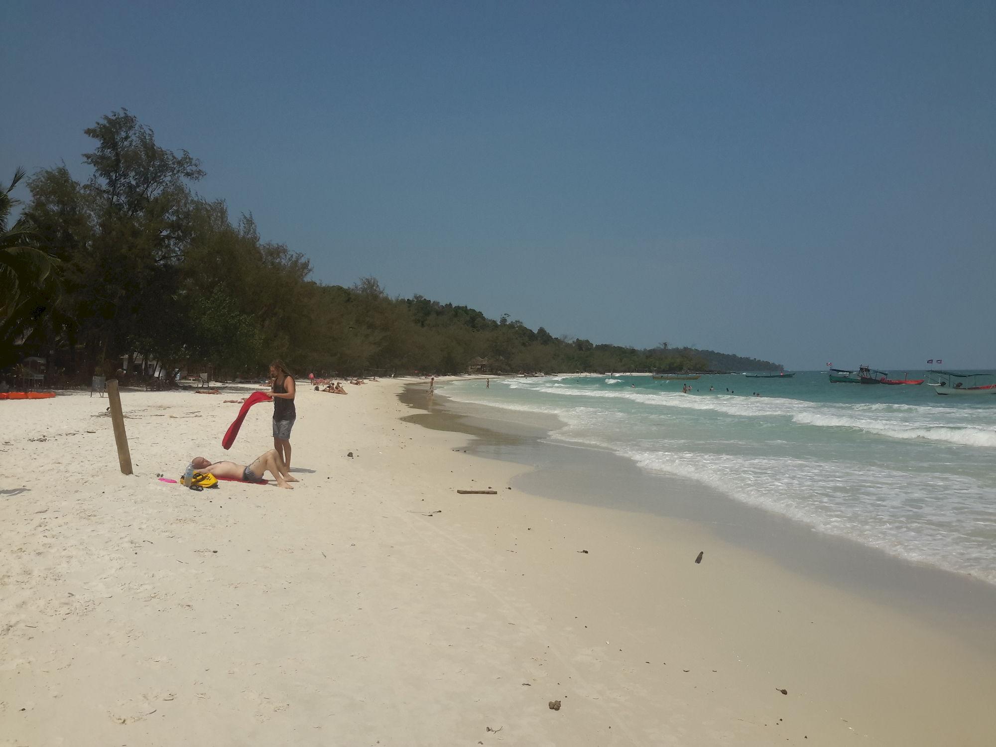 Island Palace Bungalows Resort Kaoh Touch Exteriör bild