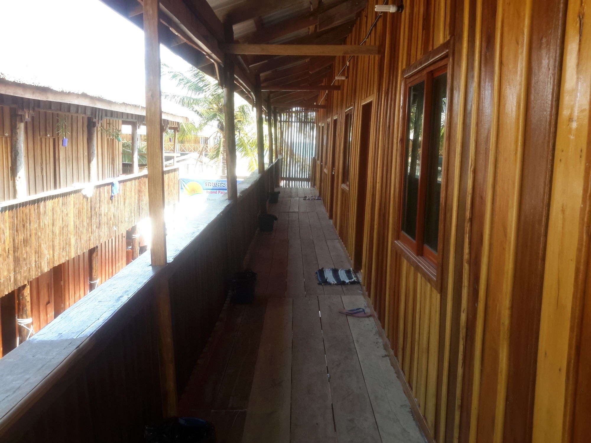 Island Palace Bungalows Resort Kaoh Touch Exteriör bild