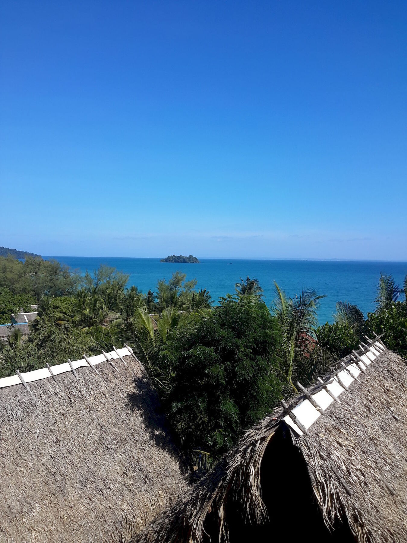 Island Palace Bungalows Resort Kaoh Touch Exteriör bild