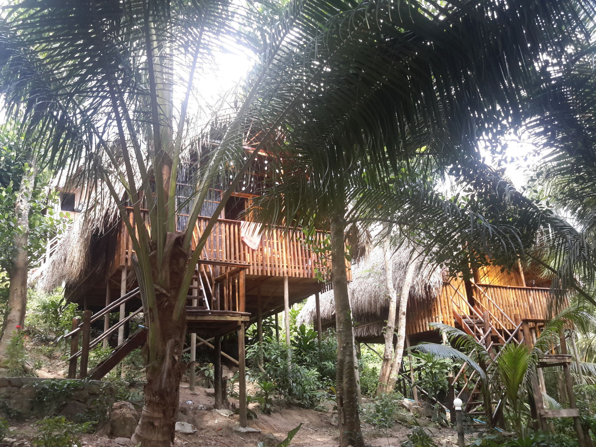 Island Palace Bungalows Resort Kaoh Touch Exteriör bild