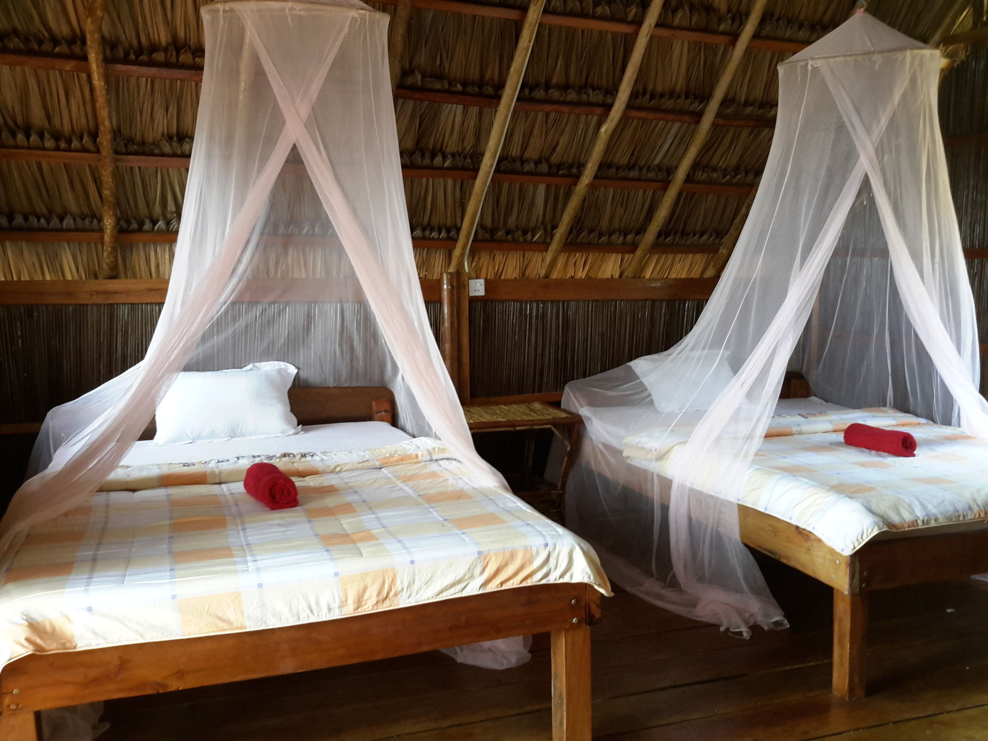 Island Palace Bungalows Resort Kaoh Touch Exteriör bild