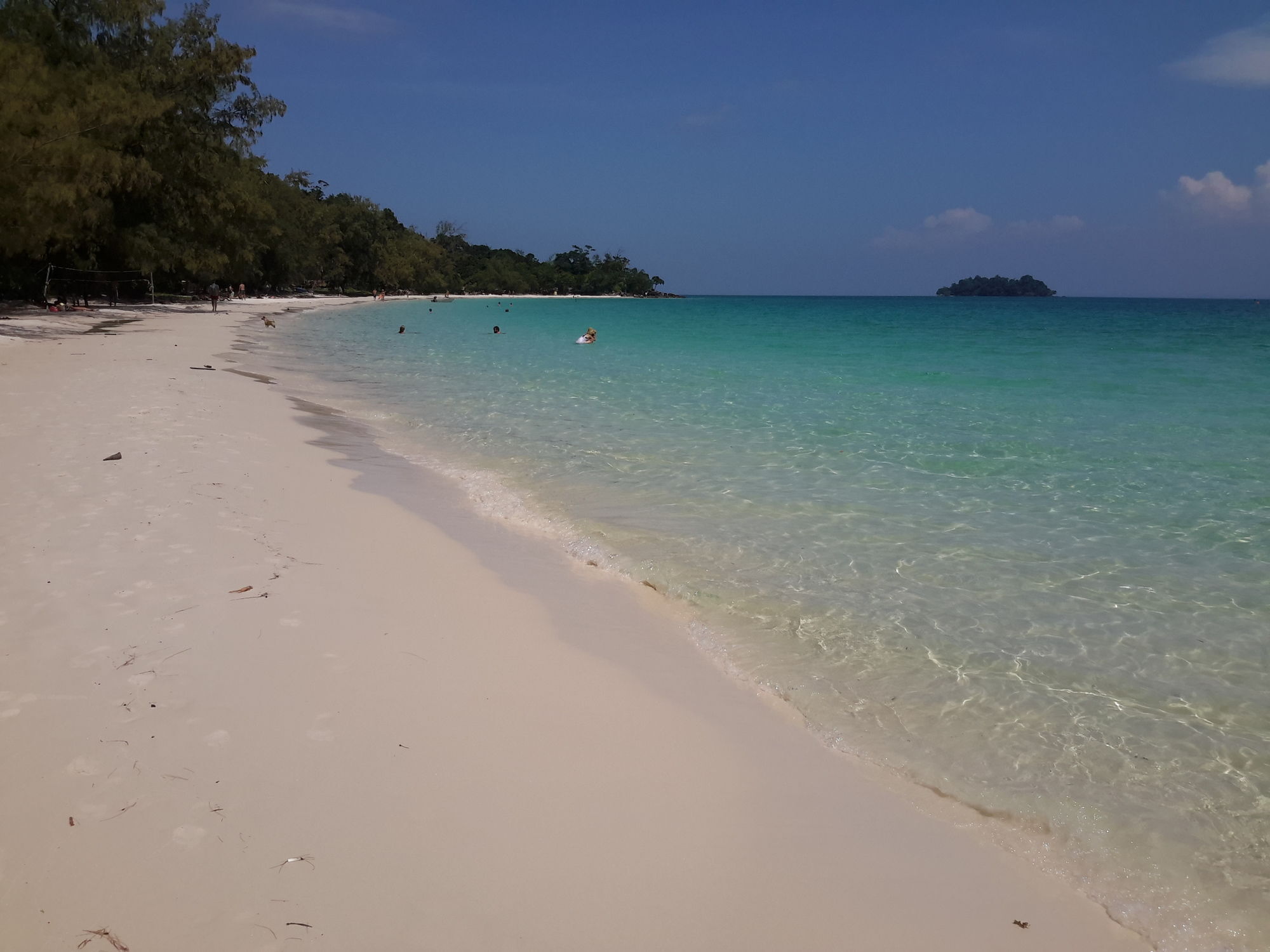 Island Palace Bungalows Resort Kaoh Touch Exteriör bild