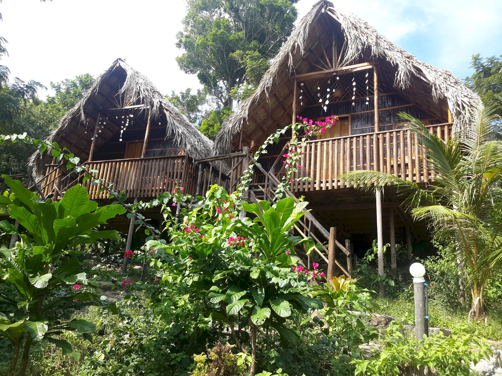 Island Palace Bungalows Resort Kaoh Touch Exteriör bild
