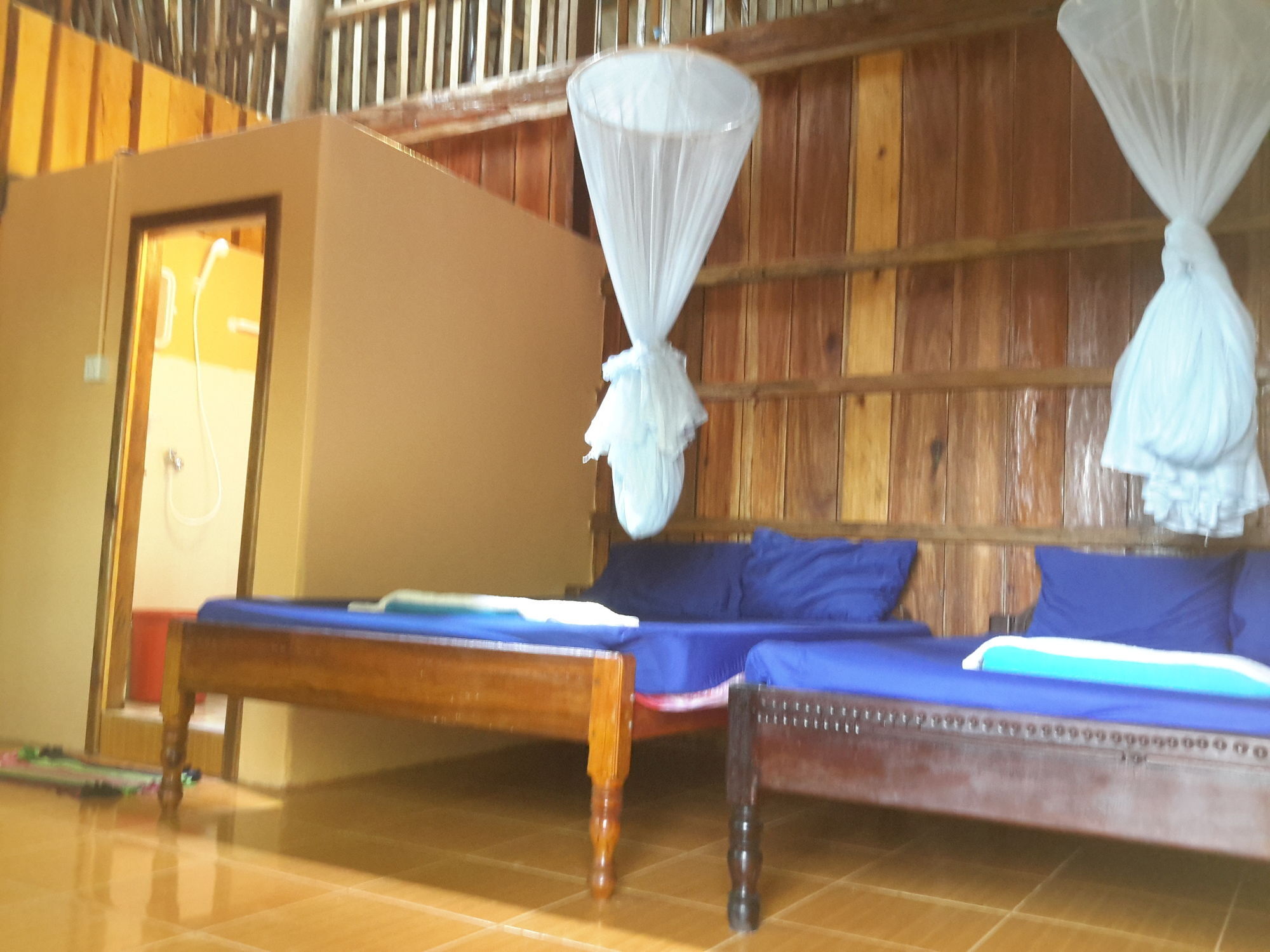 Island Palace Bungalows Resort Kaoh Touch Exteriör bild