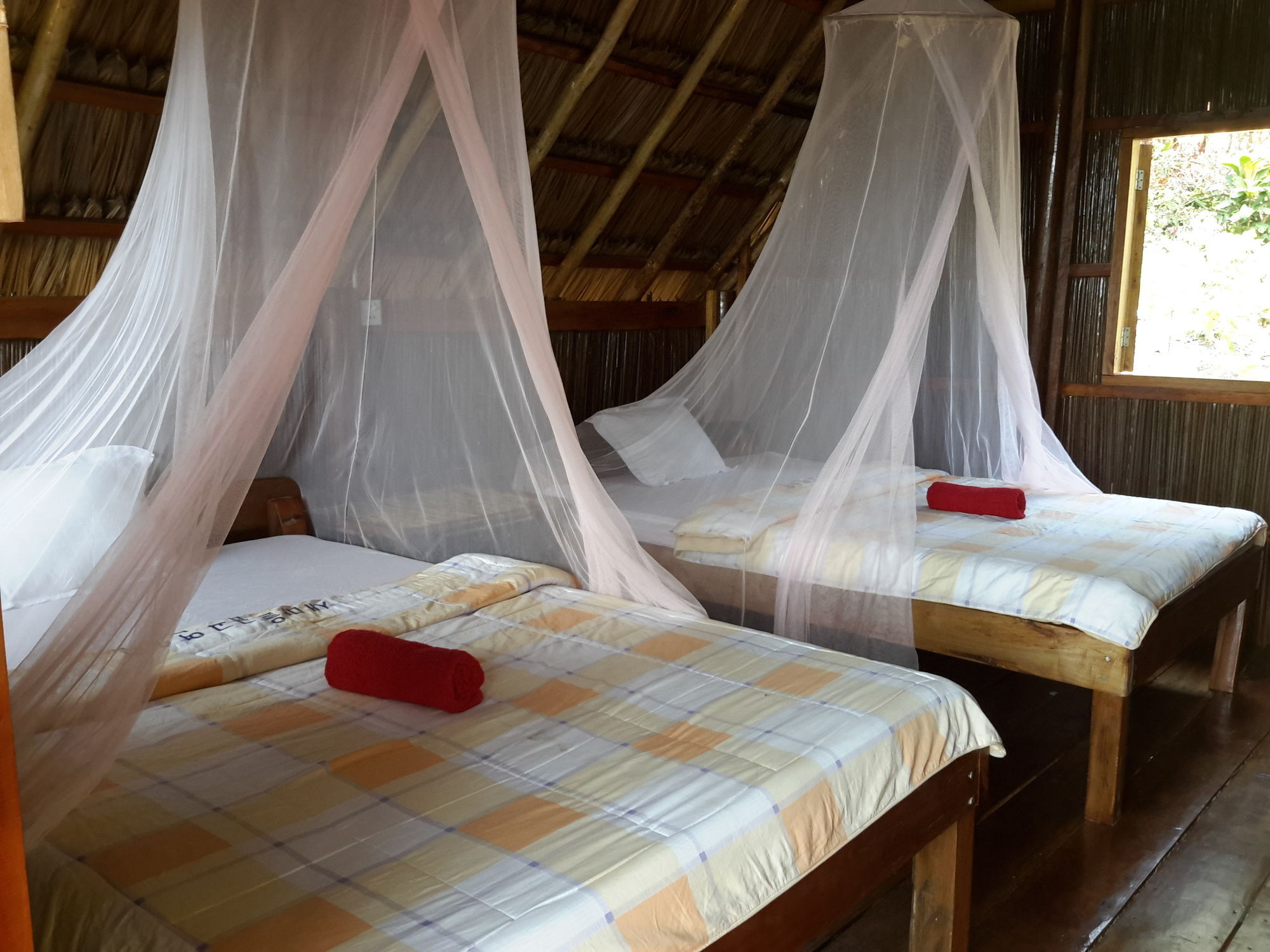 Island Palace Bungalows Resort Kaoh Touch Exteriör bild