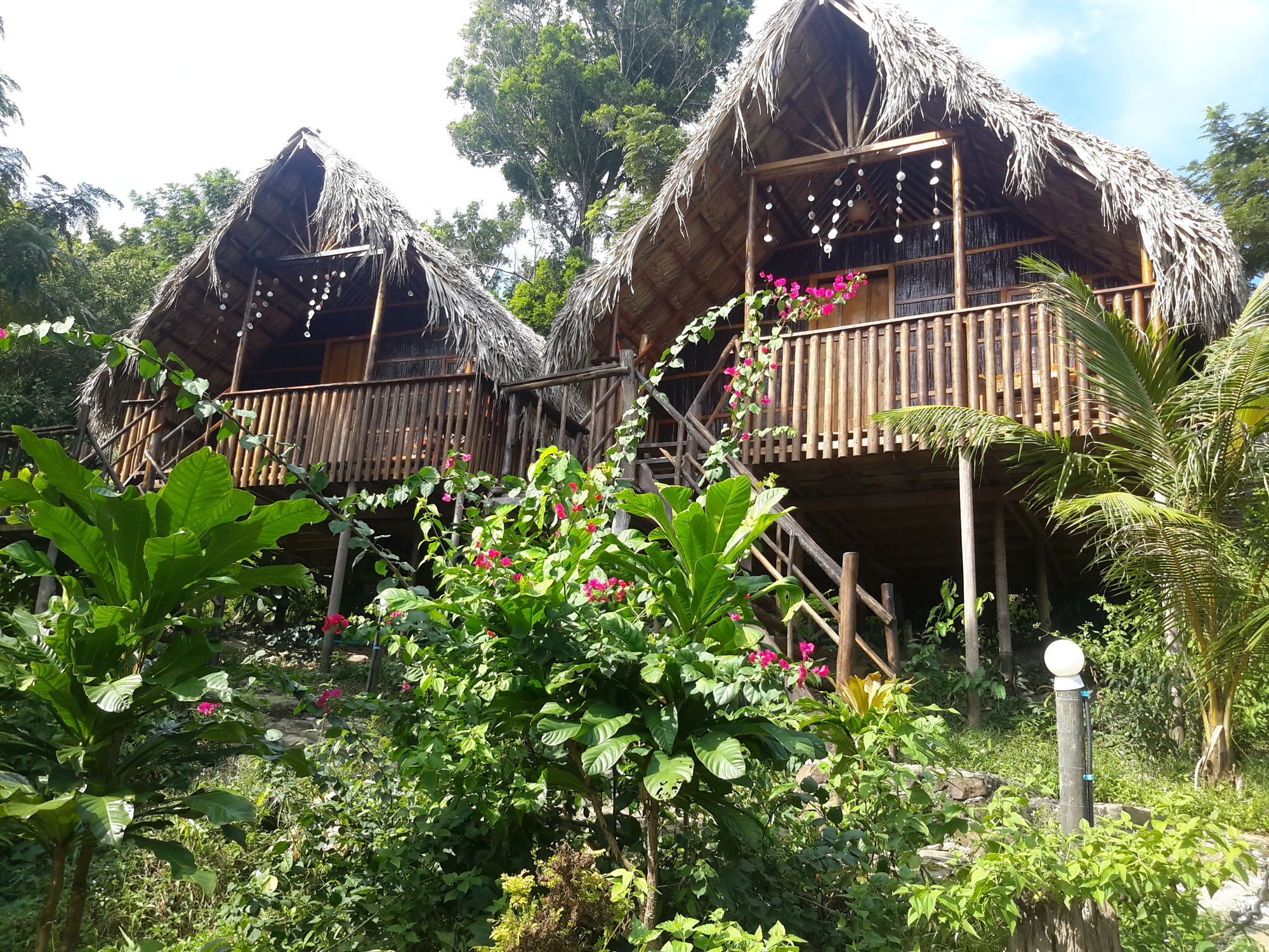 Island Palace Bungalows Resort Kaoh Touch Exteriör bild